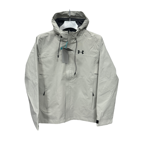 Under Armor Grey Windbreaker Jacket