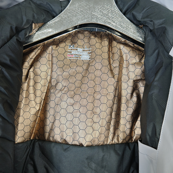 Under Armor Grey Windbreaker Jacket