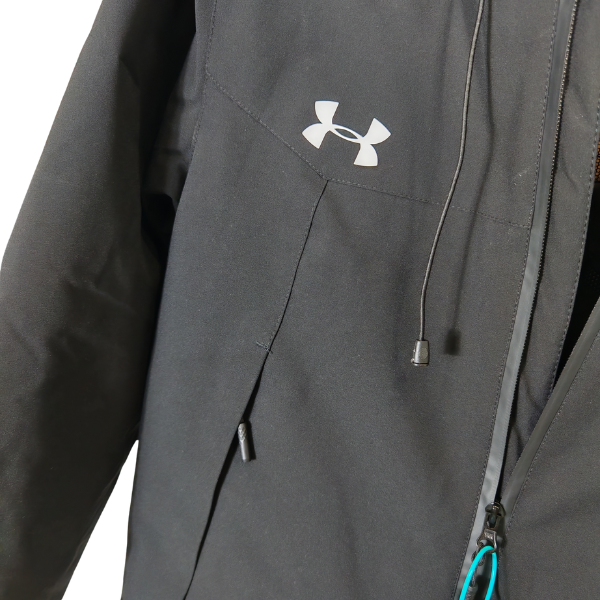 Under Armor Black Windbreaker Jacket
