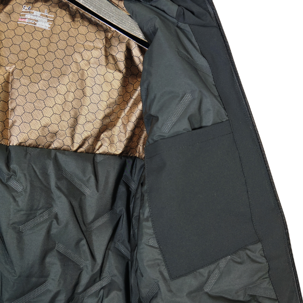 Under Armor Black Windbreaker Jacket