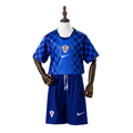 Croatia Nike 2026 Away Kids Version Football T-Shirt + Shorts Kit