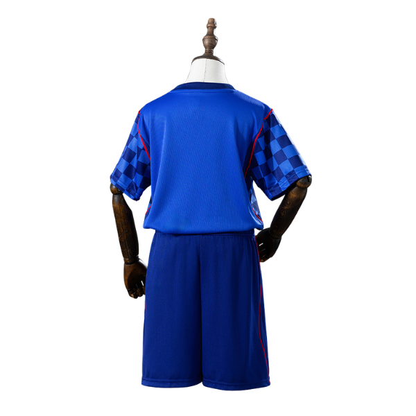Croatia Nike 2026 Away Kids Version Football T-Shirt + Shorts Kit