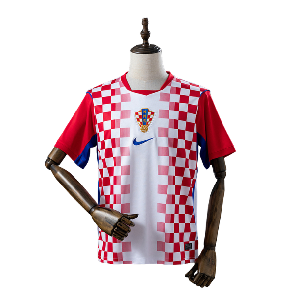 Croatia Nike 2026 Home Fan Version Football T-Shirt