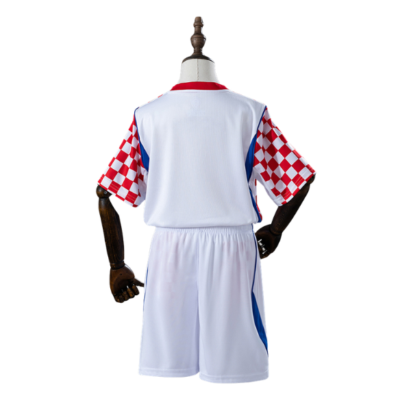 Croatia Nike 2026 Home Kids Version Football T-Shirt + Shorts Kit