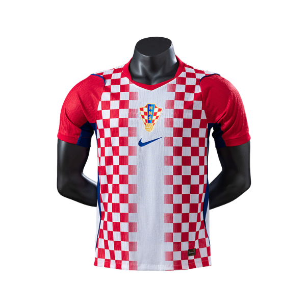 Croatia Nike 2026 Home Player Version Football T-Shirt