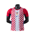 Croatia Nike 2026 Home Player Version Football T-Shirt