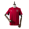 Czech Republic Puma 2026 Home Fan Version Football T-Shirt
