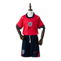England Nike 2026 Away Kids Version Football T-Shirt + Shorts Kit