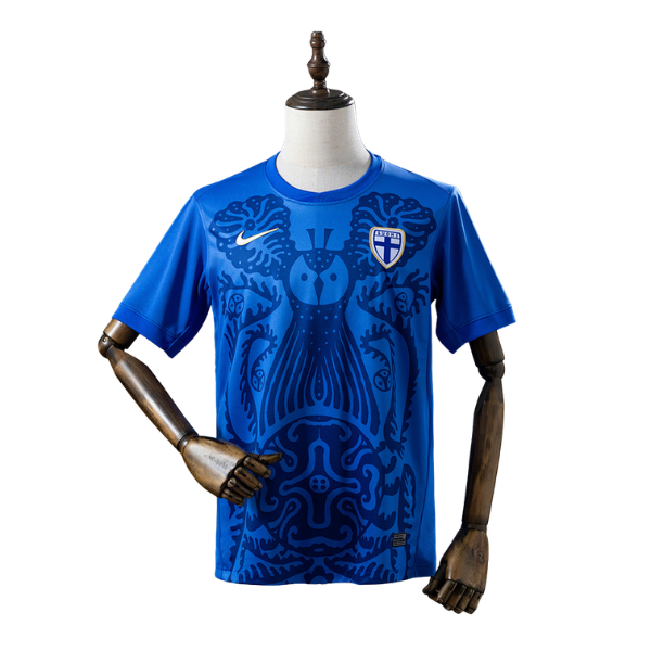 Finland Nike 2026 Away Fan Version Football T-Shirt
