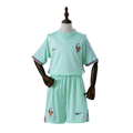 France Nike 2026 Away Kids Version Football T-Shirt + Shorts Kit
