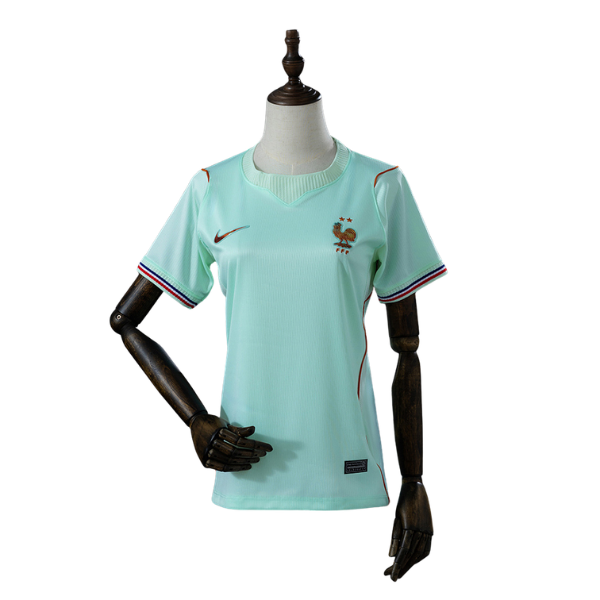 France Nike 2026 Away Woman Version Football T-Shirt