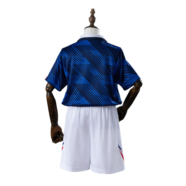 France Nike 2026 Home Kids Version Football T-Shirt + Shorts Kit