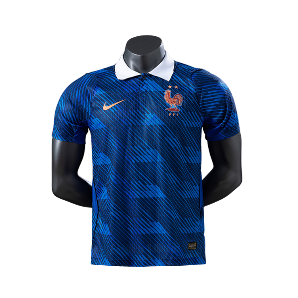 France Nike 2026 Home Player Version Football T-Shirt