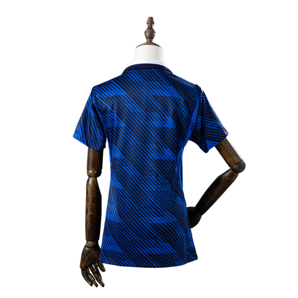 France Nike 2026 Home Woman Version Football T-Shirt
