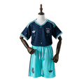 Germany Adidas 2026 Away Kids Version Football T-Shirt + Shorts Kit