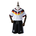 Germany Adidas 2026 Home Kids Version Football T-Shirt + Shorts Kit