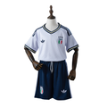 Italy Adidas 2026 Away Kids Version Football T-Shirt + Shorts Kit