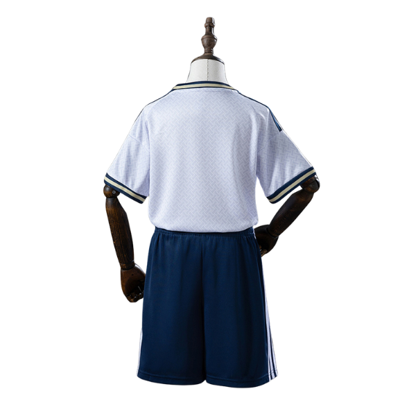 Italy Adidas 2026 Away Kids Version Football T-Shirt + Shorts Kit