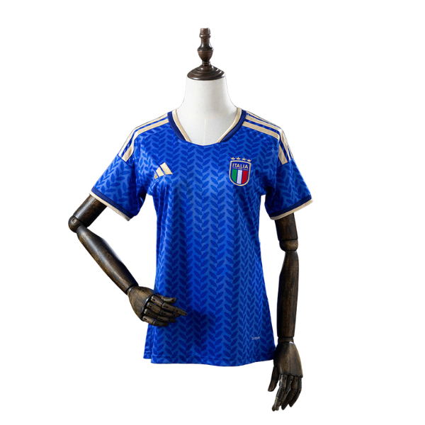 Italy Adidas 2026 Home Woman Version Football T-Shirt