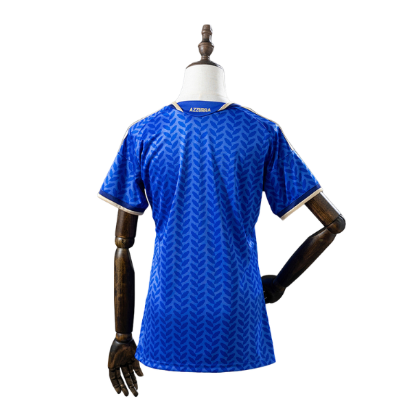 Italy Adidas 2026 Home Woman Version Football T-Shirt