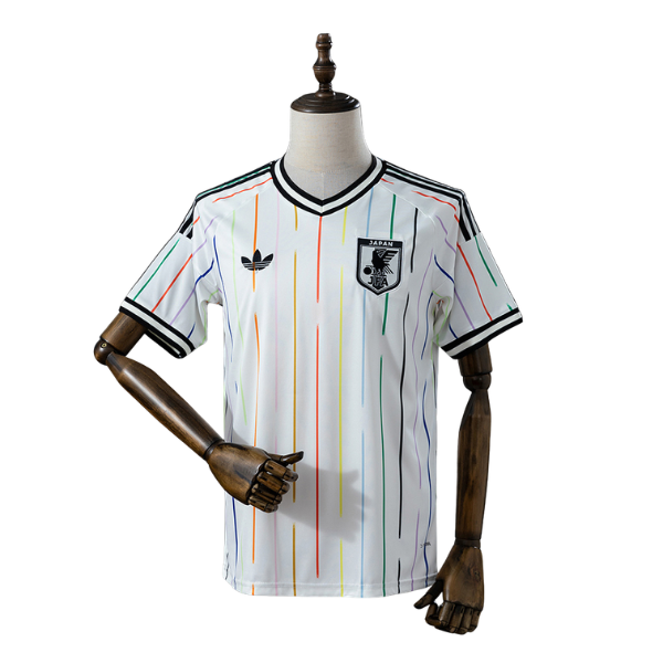 Japan Adidas 2026 Away Fan Version Football T-Shirt