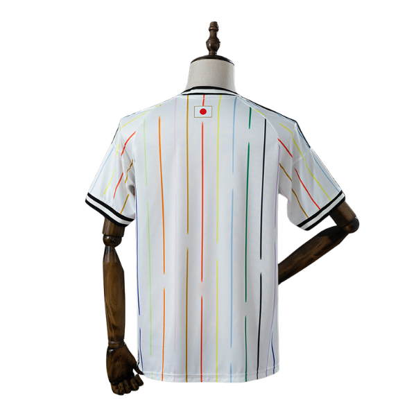 Japan Adidas 2026 Away Fan Version Football T-Shirt