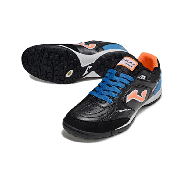 Joma Top Flex Black Blue and Orange TF