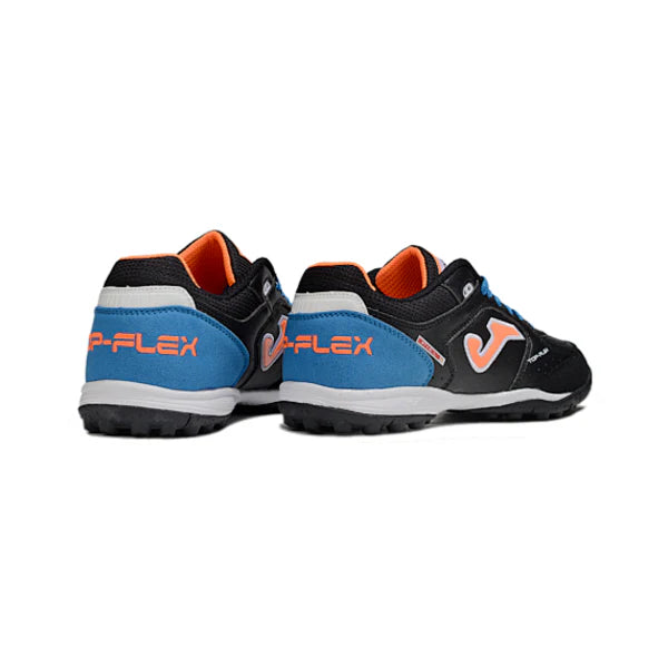 Joma Top Flex Black Blue and Orange TF