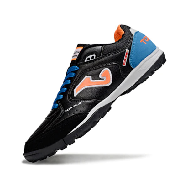 Joma Top Flex Black Blue and Orange TF