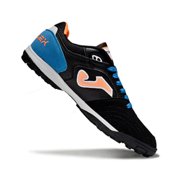 Joma Top Flex Black Blue and Orange TF