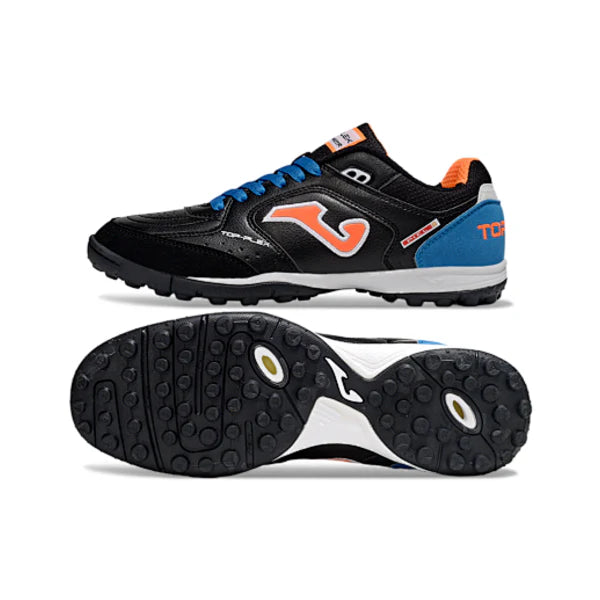 Joma Top Flex Black Blue and Orange TF
