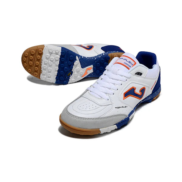 Joma Top Flex White Blue and Orange TF