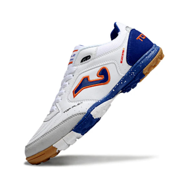 Joma Top Flex White Blue and Orange TF