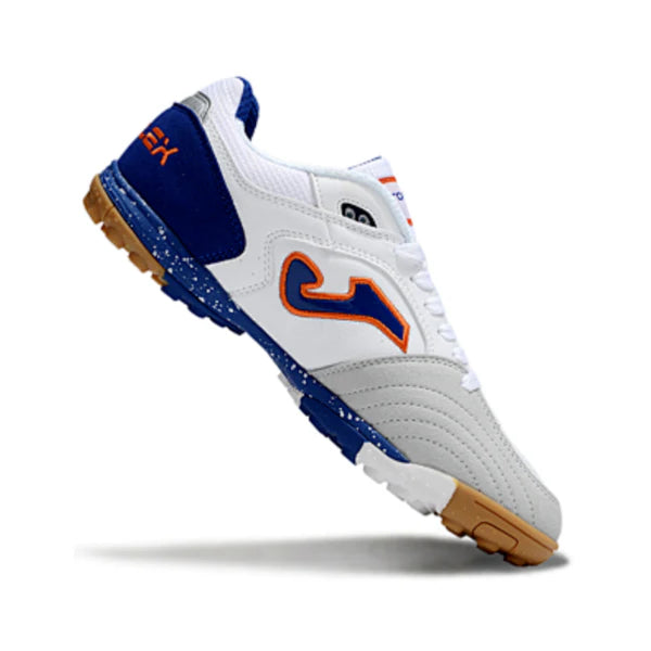 Joma Top Flex White Blue and Orange TF