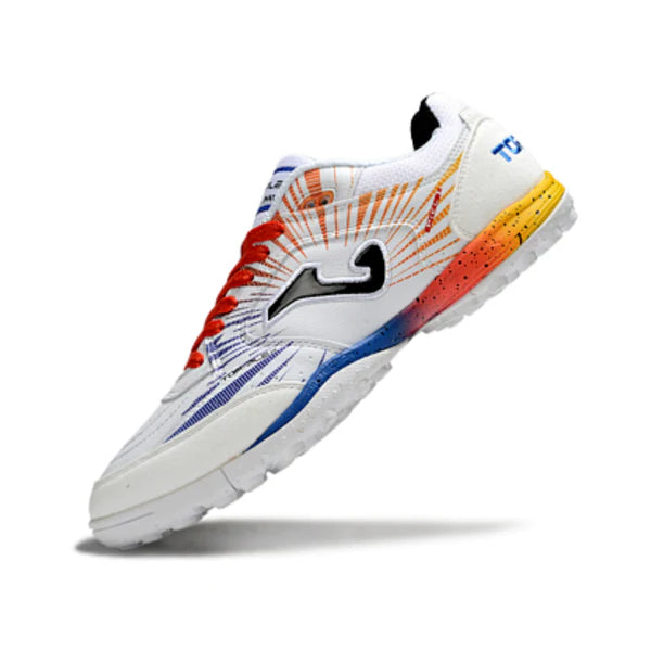 Joma Top Flex White Orange and Blue TF