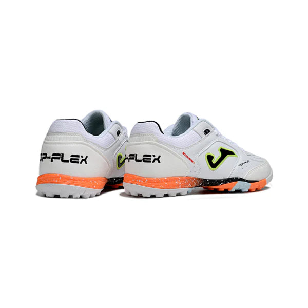 Joma Top Flex White Orange and Gray TF