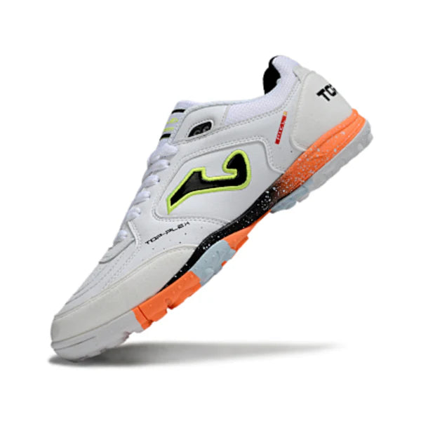 Joma Top Flex White Orange and Gray TF