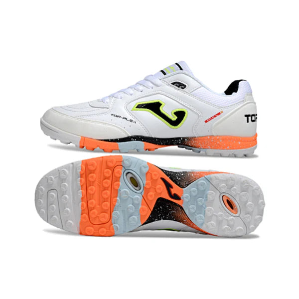 Joma Top Flex White Orange and Gray TF