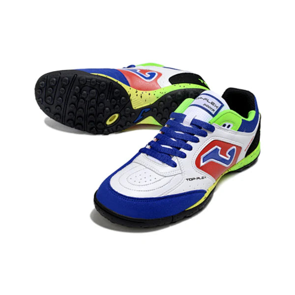 Joma Top Flex White Red Green and Pink TF
