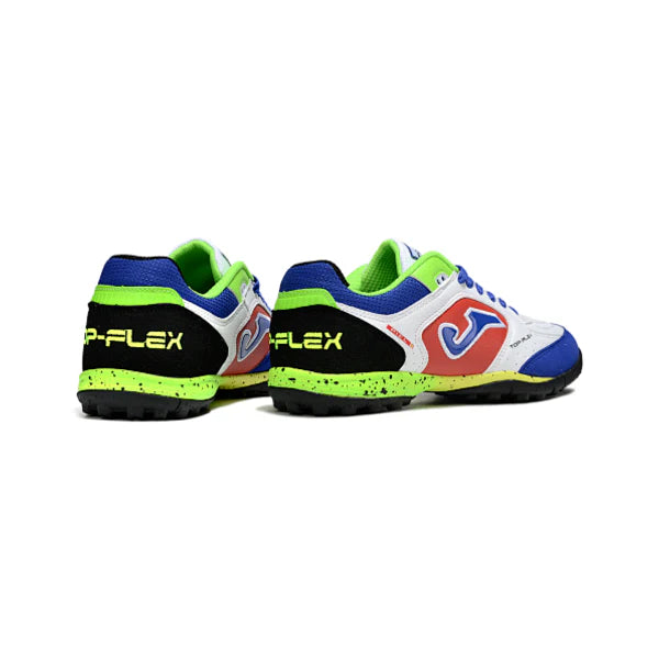 Joma Top Flex White Red Green and Pink TF