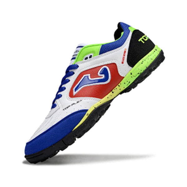 Joma Top Flex White Red Green and Pink TF