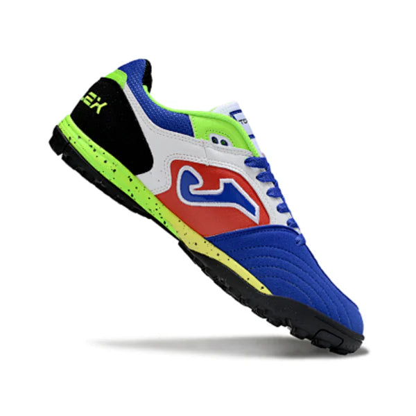 Joma Top Flex White Red Green and Pink TF