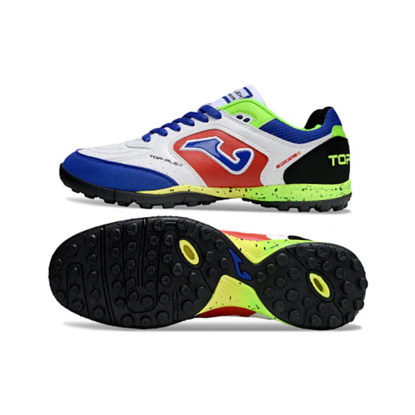 Joma Top Flex White Red Green and Pink TF
