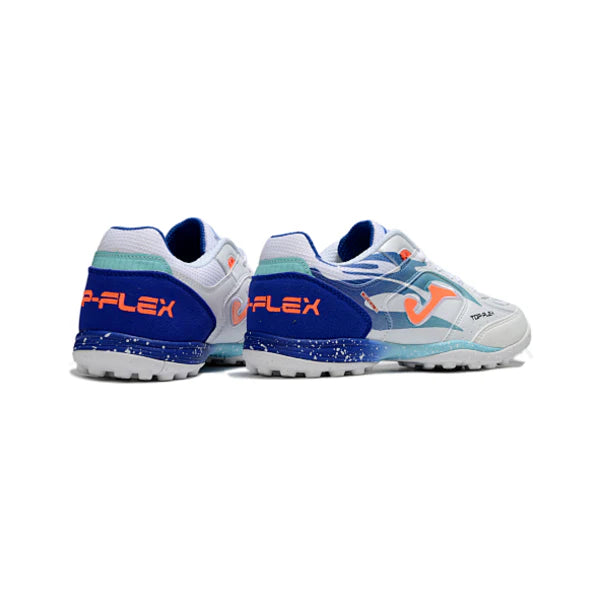 Joma Top Flex White and Blue TF