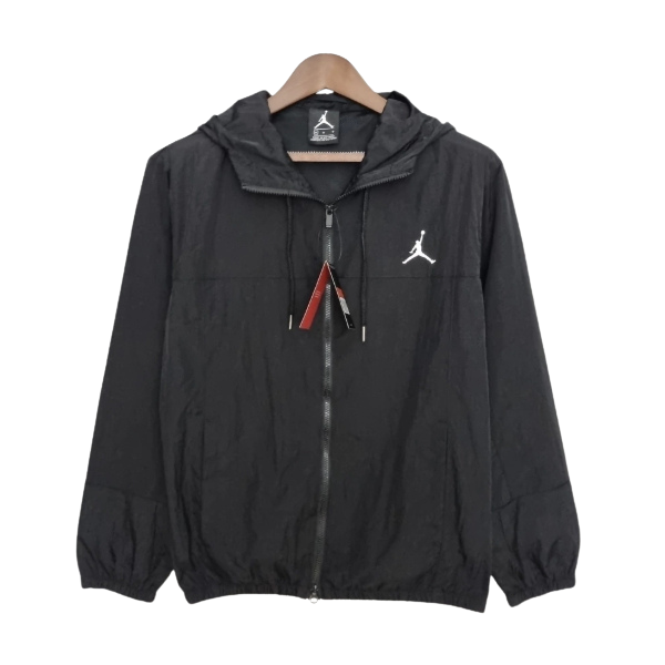 Jordan Black Windbreaker Jacket