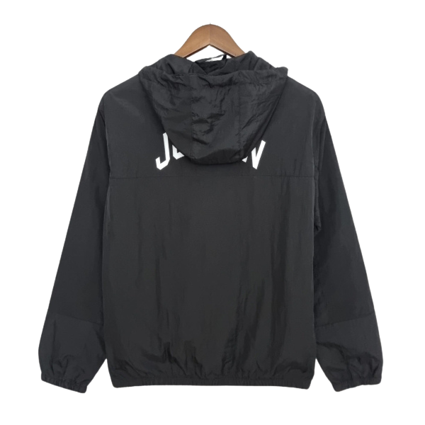 Jordan Black Windbreaker Jacket