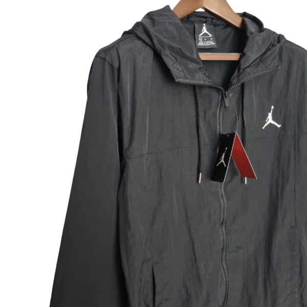 Jordan Black Windbreaker Jacket