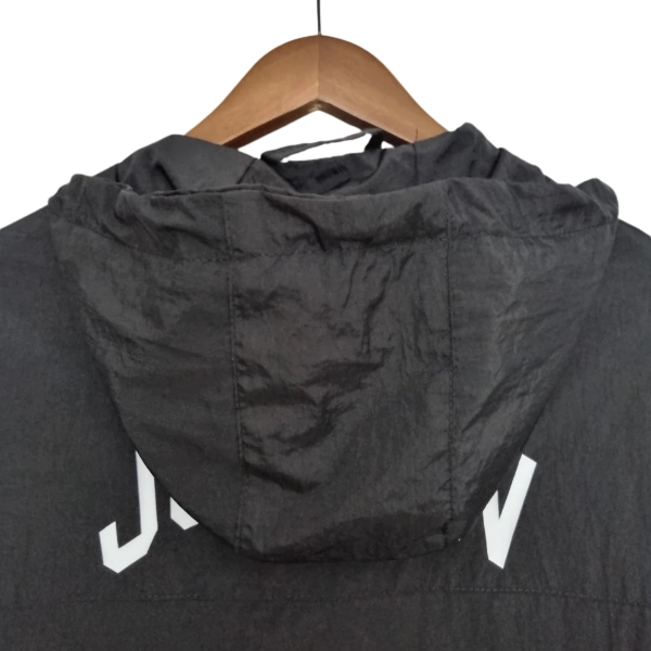 Jordan Black Windbreaker Jacket