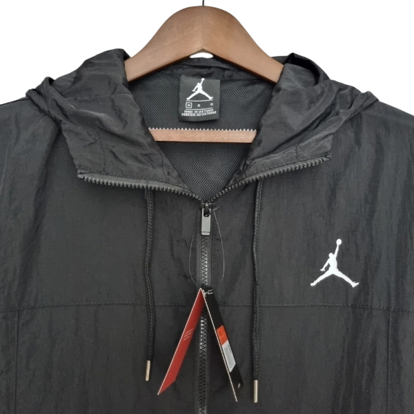 Jordan Black Windbreaker Jacket
