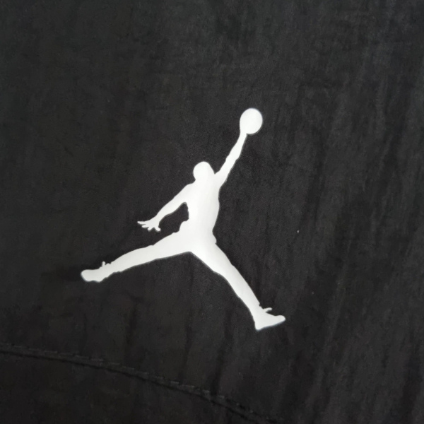Jordan Black Windbreaker Jacket